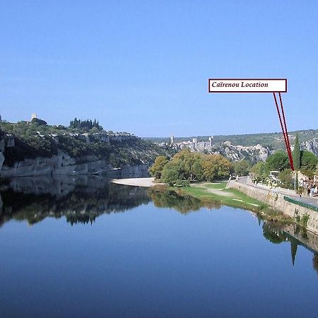 Cairenou Location Διαμέρισμα Saint-Martin-dʼArdèche Εξωτερικό φωτογραφία