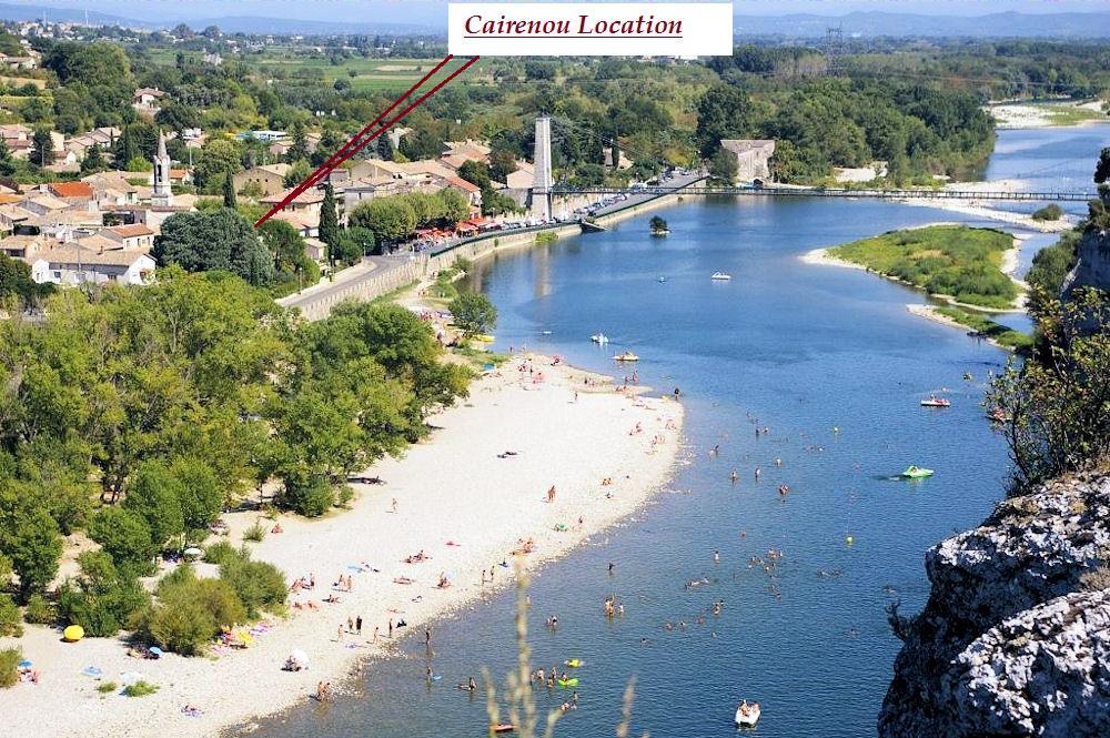 Cairenou Location Διαμέρισμα Saint-Martin-dʼArdèche Εξωτερικό φωτογραφία