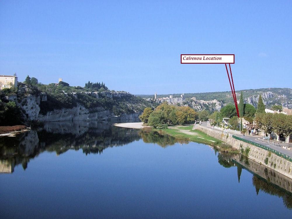 Cairenou Location Διαμέρισμα Saint-Martin-dʼArdèche Εξωτερικό φωτογραφία